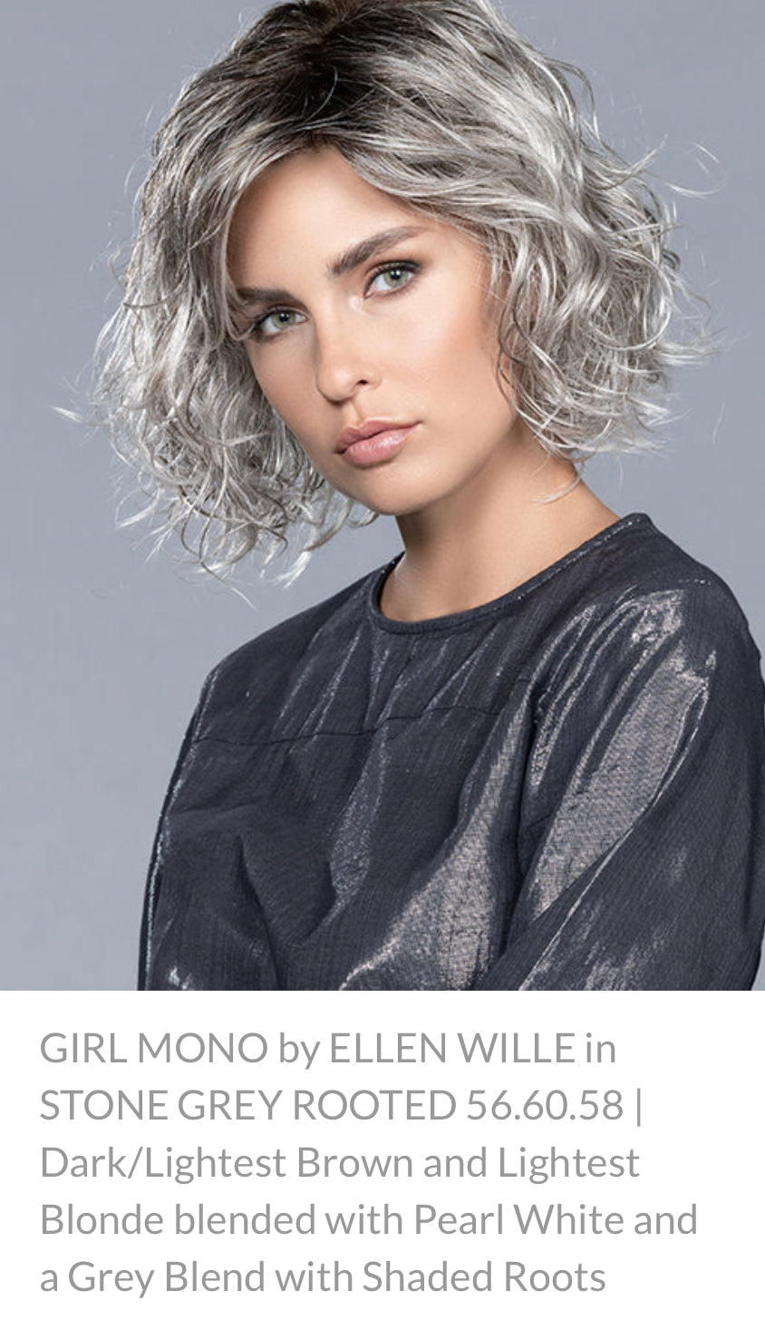 EW-Girl Mono | Hair Power | Synthetic Wig