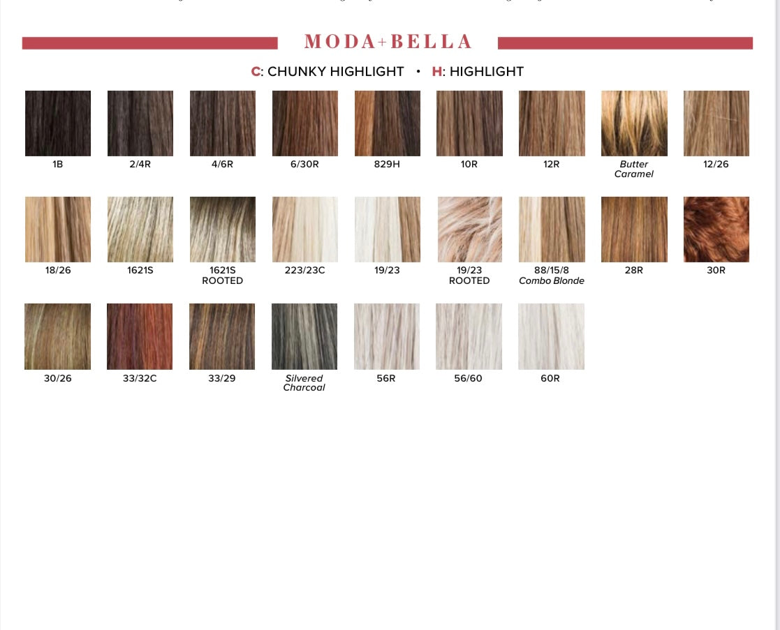 MODA BELLA DIANA Razors Edge Wigs Boutique