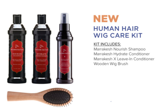 Human Hair Wig Care Kit