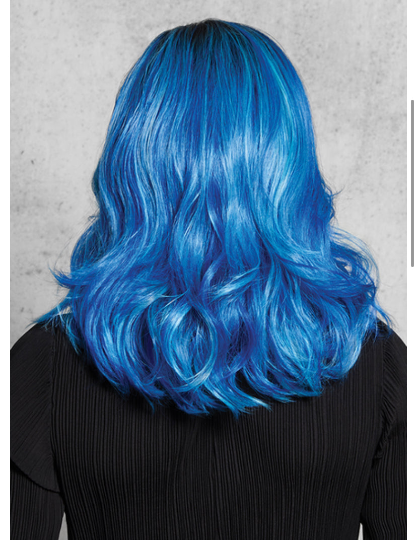 Hairdo- BLUE WAVES
