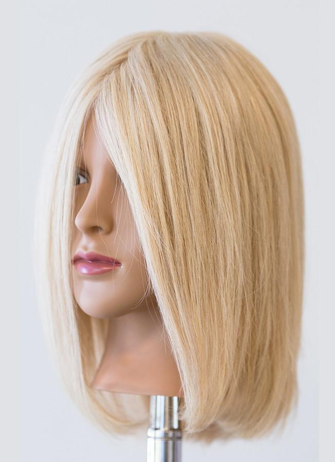 NEW IMAGE-BARELY THERE TOPPER- HUMAN HAIR