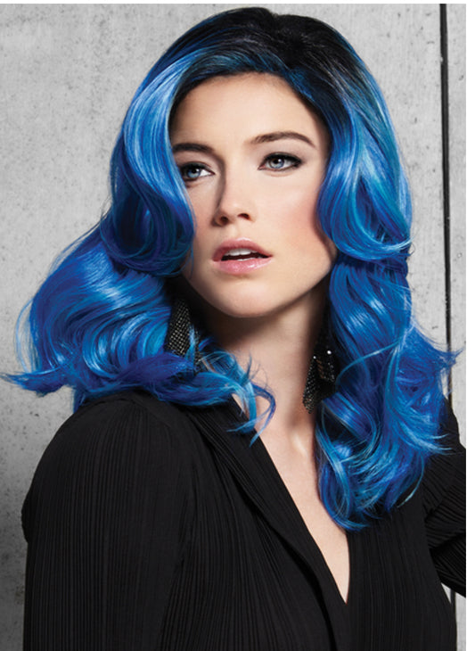 Hairdo- BLUE WAVES