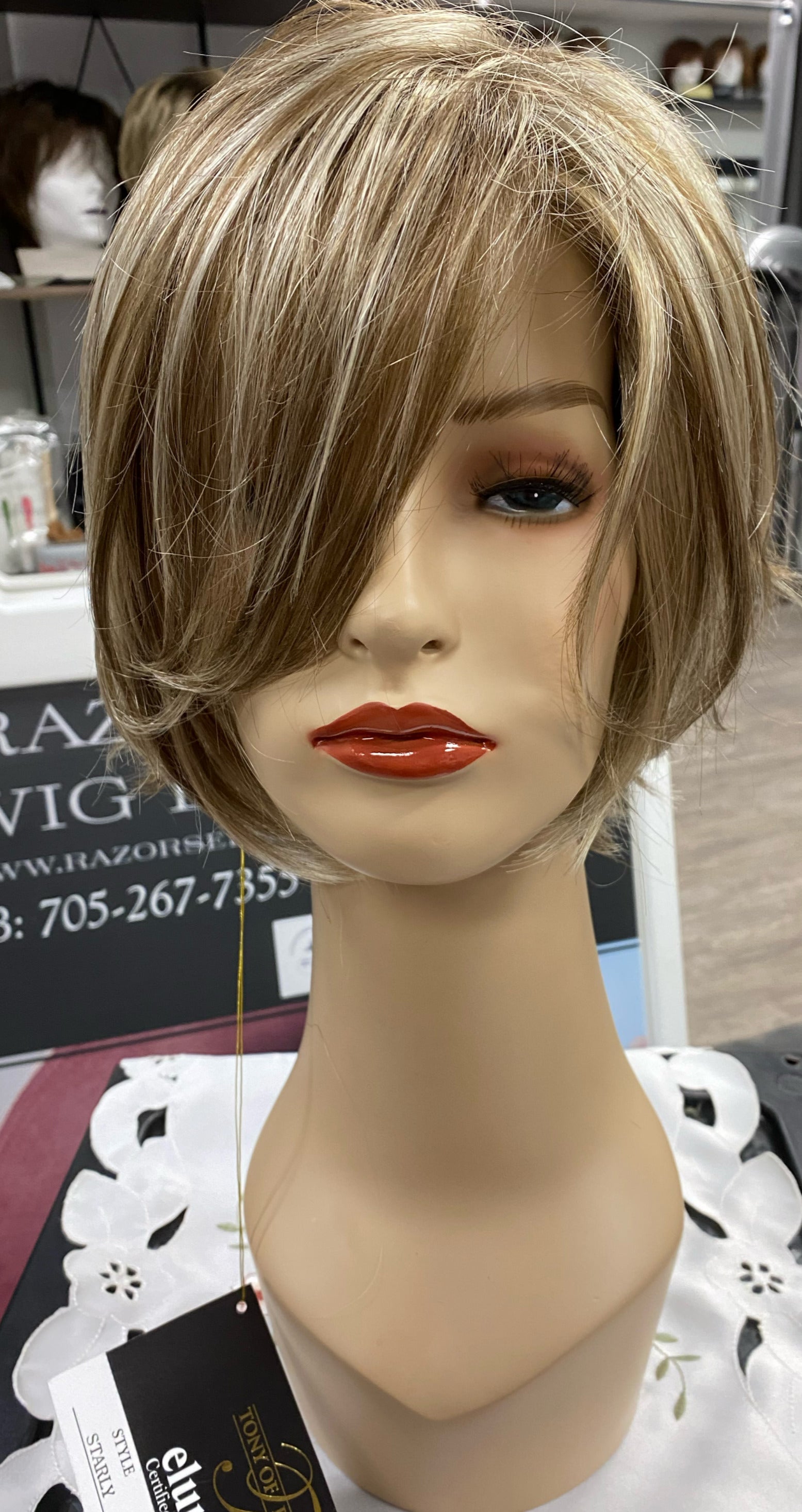 STARLY LACE FRONT TONY OF BEVERLY Razors Edge Wigs Boutique